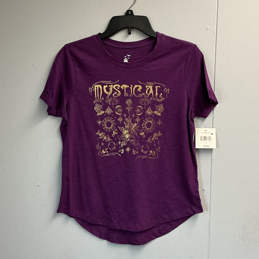 Mystical Purple Graphic Tee